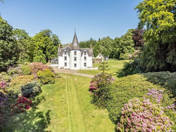 Imagen general del Hotel Charming 7-bed Estate House Near Gleneagles. Foto 10