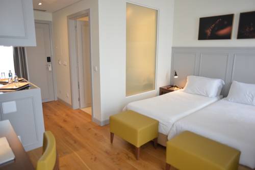 Imagen de la habitación del Hotel Charming Blue. Foto 9