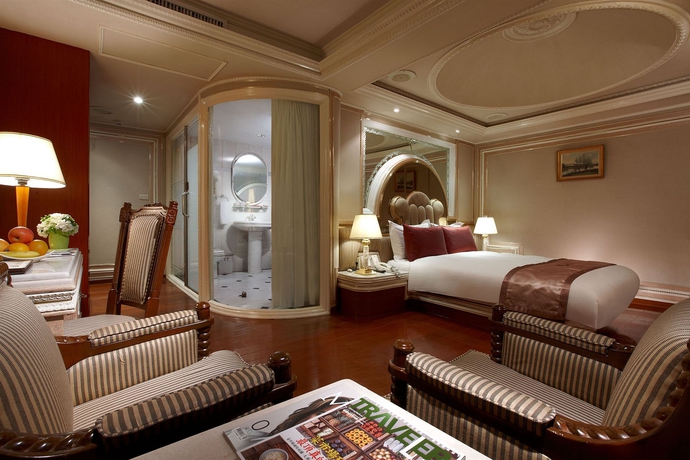 Imagen de la habitación del Hotel Charming Castle. Foto 5