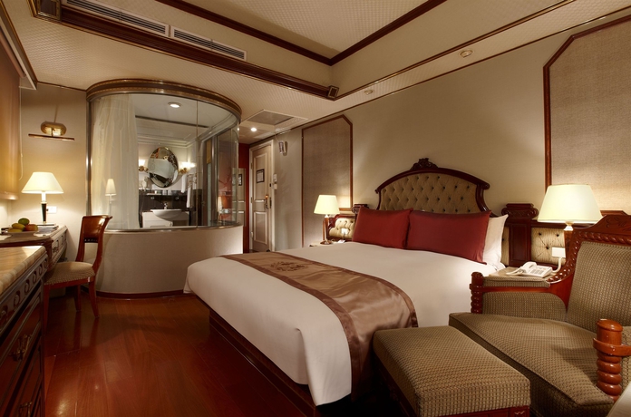 Imagen de la habitación del Hotel Charming City Sungshan. Foto 6