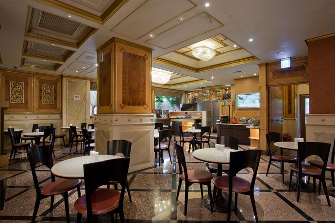 Imagen del bar/restaurante del Hotel Charming City Sungshan. Foto 3
