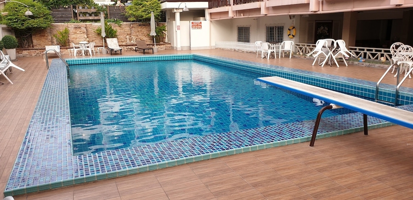 Imagen de la piscina del Hotel Charming Inn. Foto 15