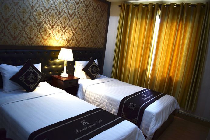 Imagen de la habitación del Hotel Charming Riverside, Vientiane Capital. Foto 13