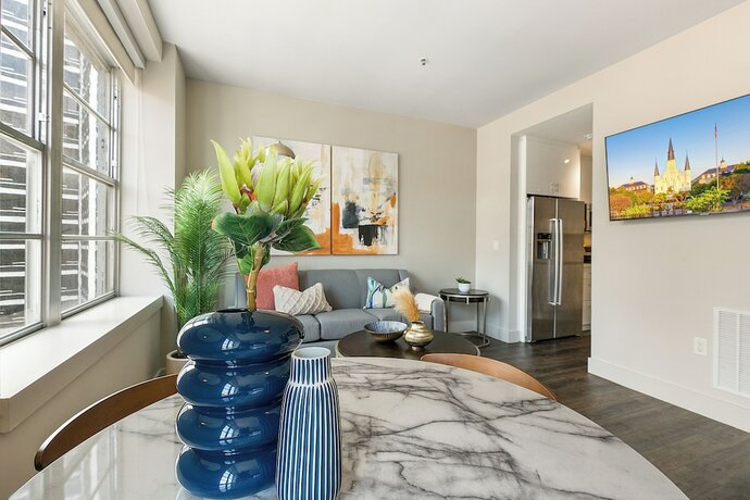 Imagen general del Hotel Charming Studio Near French Quarter. Foto 3