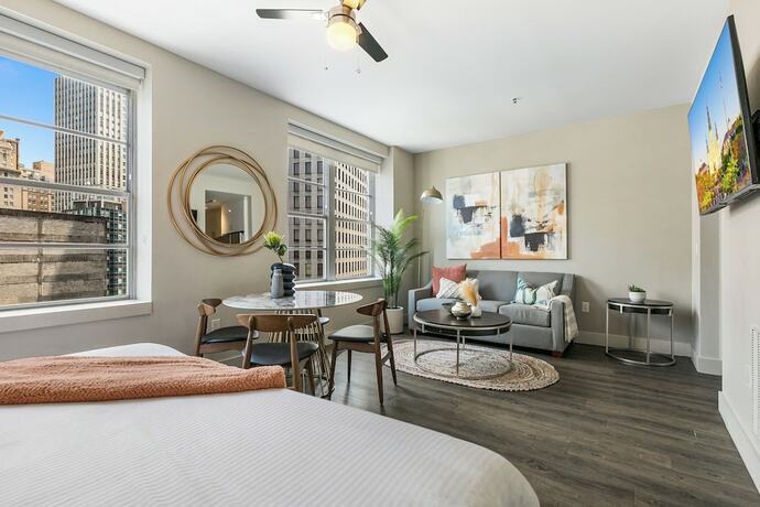 Imagen general del Hotel Charming Studio Near French Quarter. Foto 11