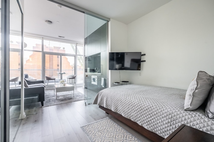 Imagen de la habitación del Hotel Charming Yorkville Condos. Foto 13