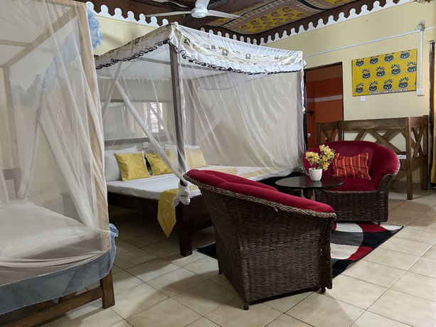 Imagen de la habitación del Hotel Charming and Remarkable15-bed Villa in Diani Beach. Foto 4