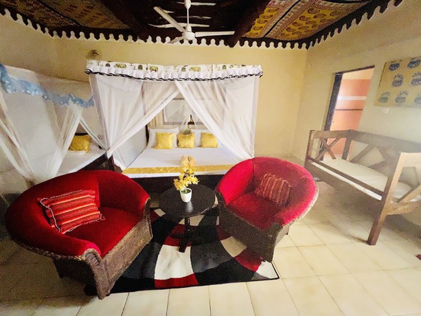 Imagen de la habitación del Hotel Charming and Remarkable15-bed Villa in Diani Beach. Foto 6