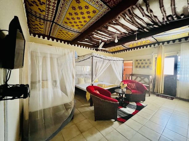 Imagen de la habitación del Hotel Charming and Remarkable15-bed Villa in Diani Beach. Foto 7