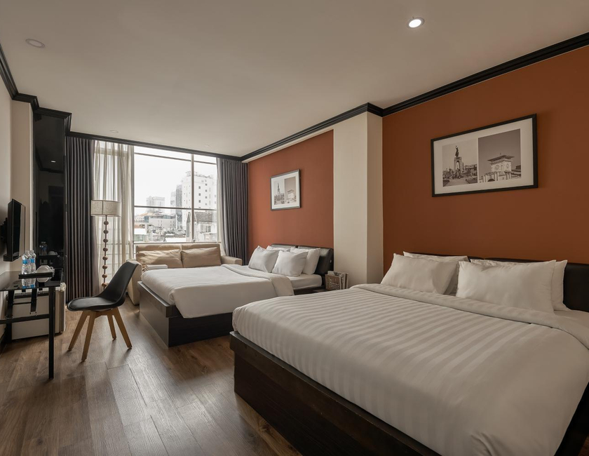 Imagen general del Hotel Charner. Foto 2