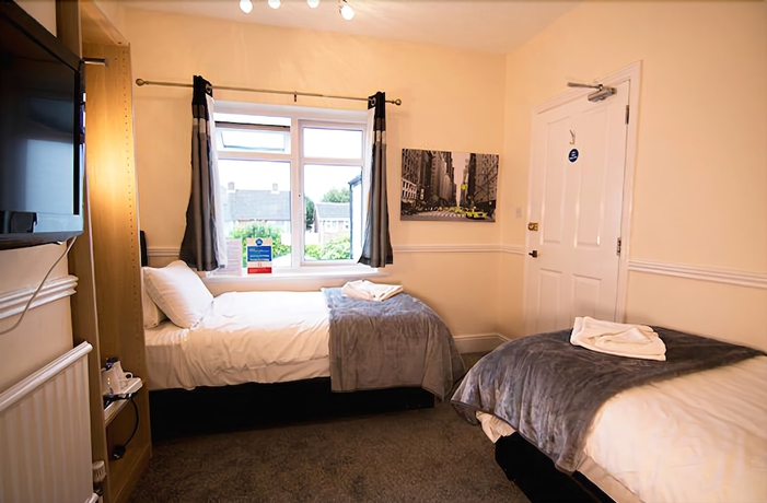 Imagen de la habitación del Hotel Charnwood Lodge. Foto 11