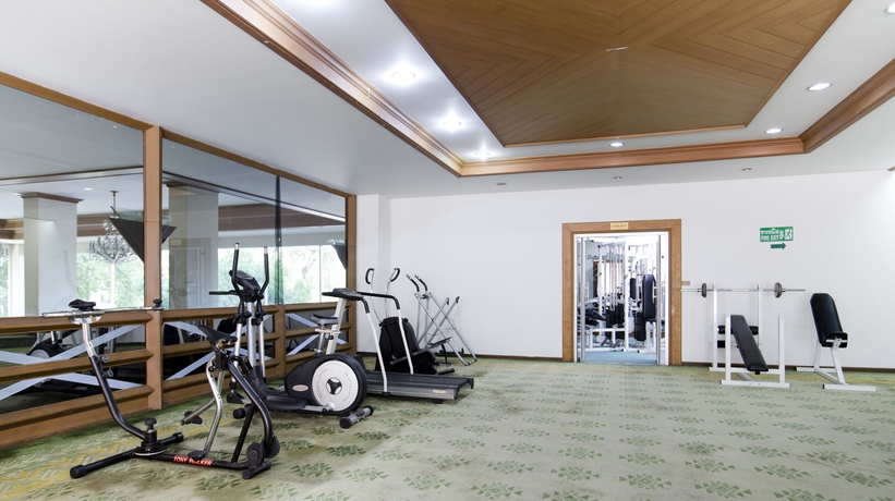 Imagen de los interiores del Hotel Charoen. Foto 16