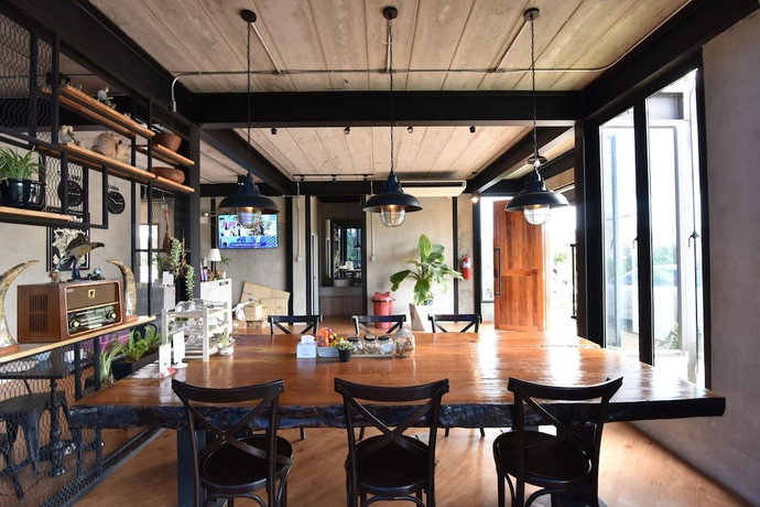 Imagen de los interiores del Hotel Chartame Boutique. Foto 17