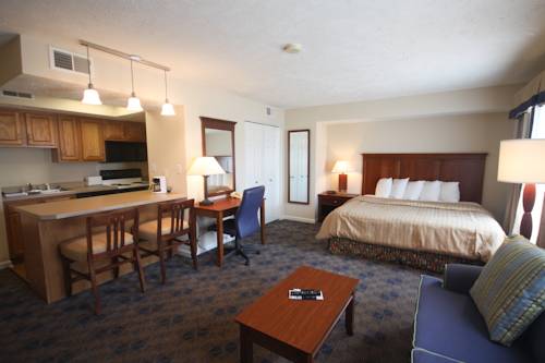 Imagen de la habitación del Hotel Charwood Suites. Foto 5