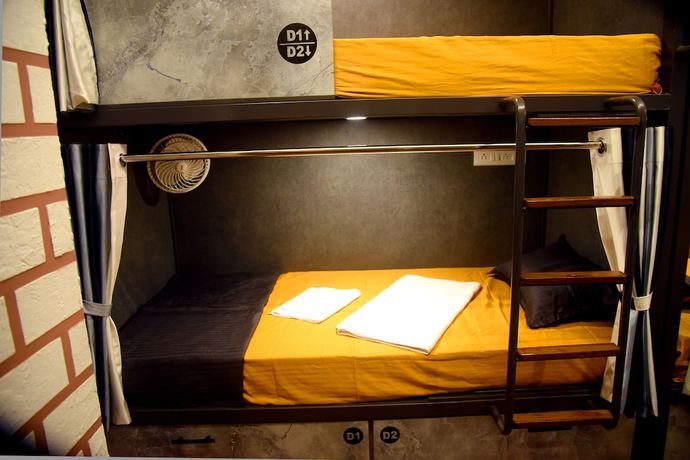 Imagen de los interiores del Hotel Charyana Ac Dormitory - Hostel. Foto 11