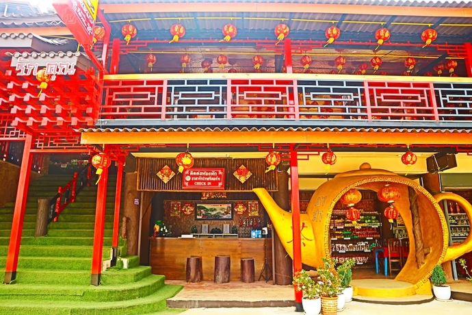 Imagen de los interiores del Hotel Chasa Rakthai Resort. Foto 18