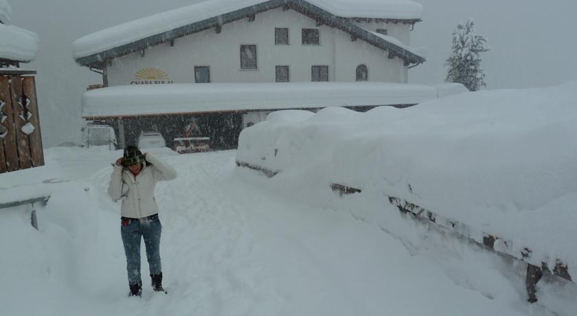 Imagen de los exteriores del Hotel Chasa Sulai, Samnaun. Foto 6