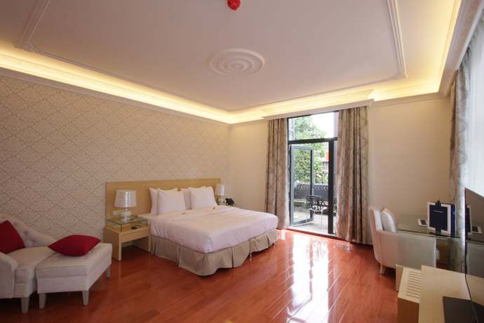 Imagen de la habitación del Hotel Chasse. Foto 5