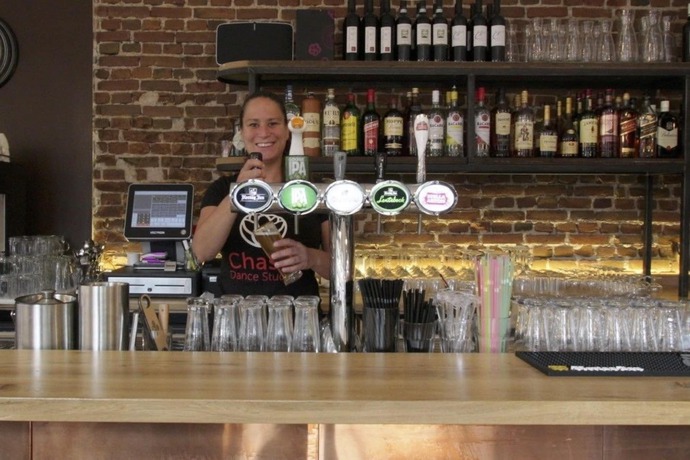 Imagen del bar/restaurante del Hotel Chasse. Foto 2