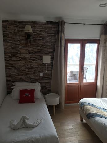 Imagen de la habitación del Hotel Chastellares. Foto 2