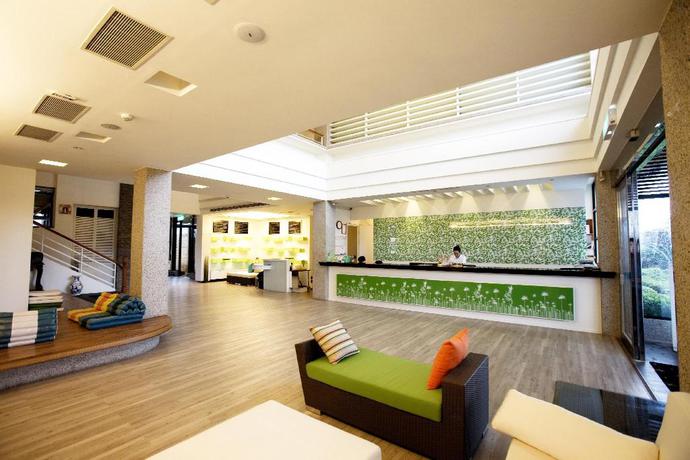 Imagen de los interiores del Hotel Chat Hot Spring Resort. Foto 6