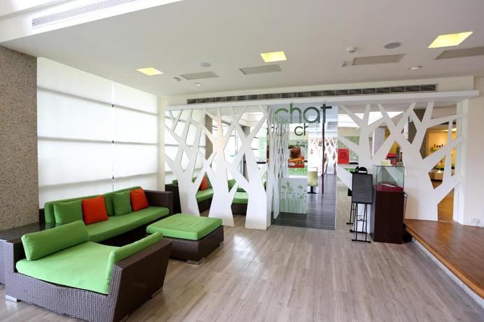 Imagen de los interiores del Hotel Chat Hot Spring Resort. Foto 7