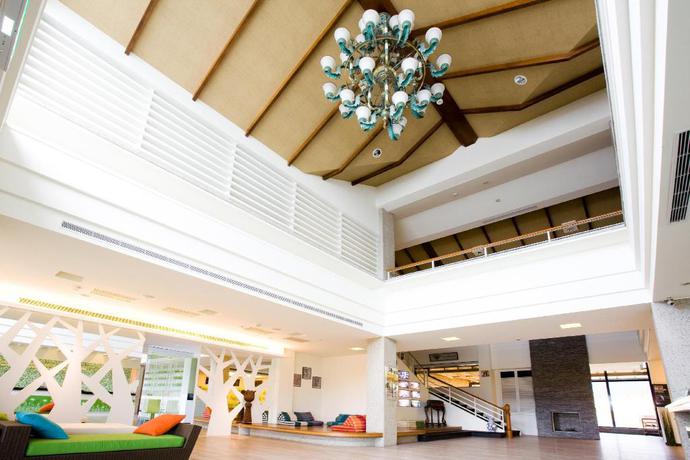 Imagen de los interiores del Hotel Chat Hot Spring Resort. Foto 8