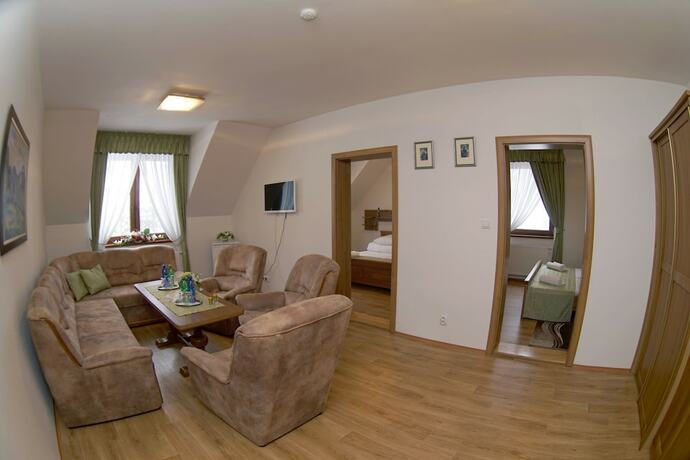 Imagen de la habitación del Hotel Chata Pieniny. Foto 13