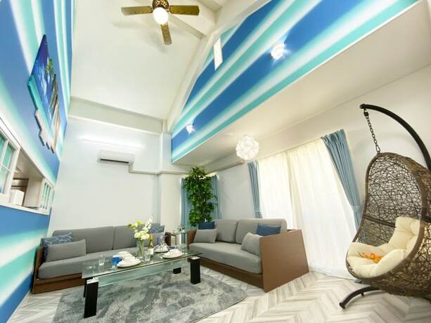 Imagen de la habitación del Hotel Chatan Tall House. Foto 37