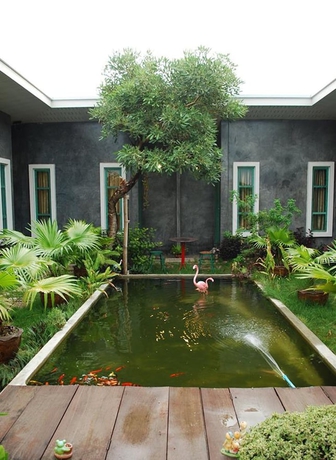Imagen de los exteriores del Hotel Chatchanan Resort. Foto 17