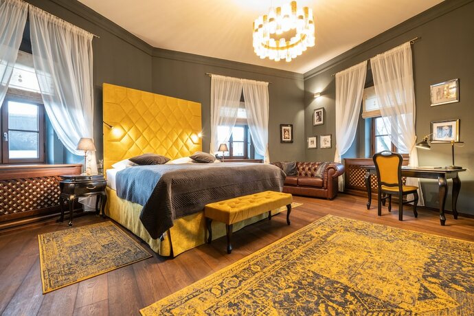 Imagen de la habitación del Hotel Chateau Appony. Foto 12