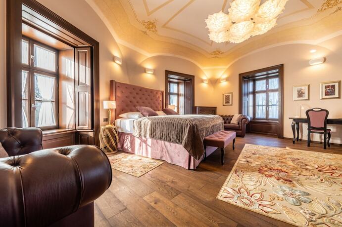 Imagen de la habitación del Hotel Chateau Appony. Foto 13