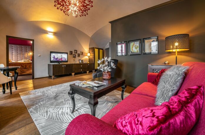 Imagen de la habitación del Hotel Chateau Appony. Foto 19