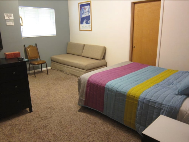 Imagen de la habitación del Hotel Chateau Apres Lodge. Foto 11