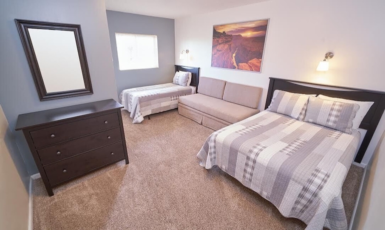 Imagen de la habitación del Hotel Chateau Apres Lodge. Foto 15