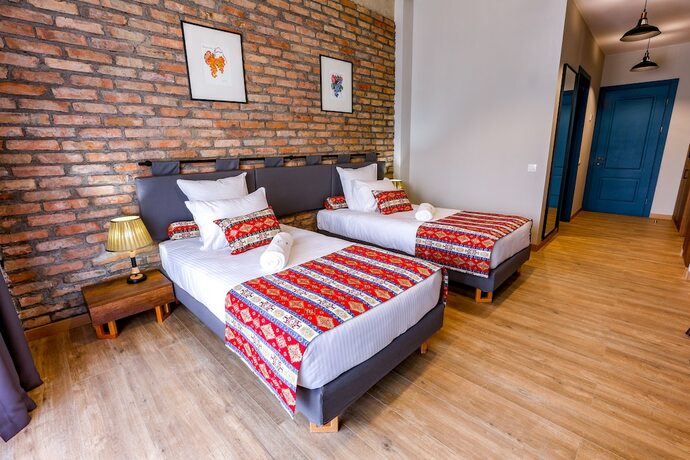 Imagen de la habitación del Hotel Chateau Artwine. Foto 11