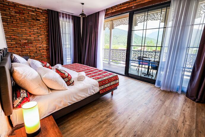 Imagen de la habitación del Hotel Chateau Artwine. Foto 14