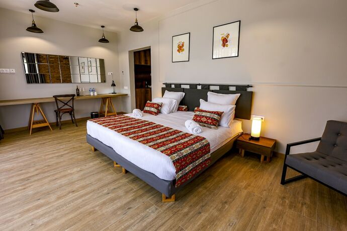 Imagen de la habitación del Hotel Chateau Artwine. Foto 15