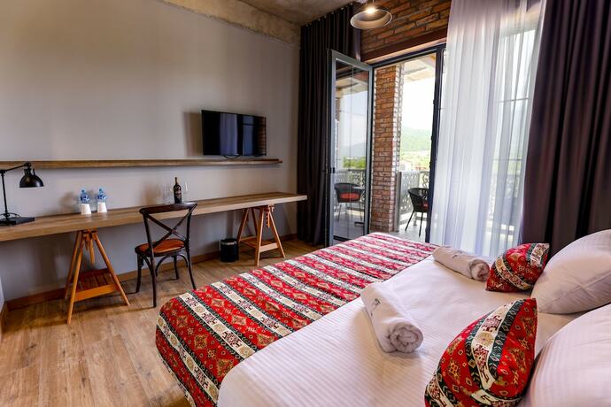 Imagen de la habitación del Hotel Chateau Artwine. Foto 16