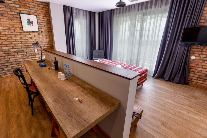 Imagen de la habitación del Hotel Chateau Artwine. Foto 17