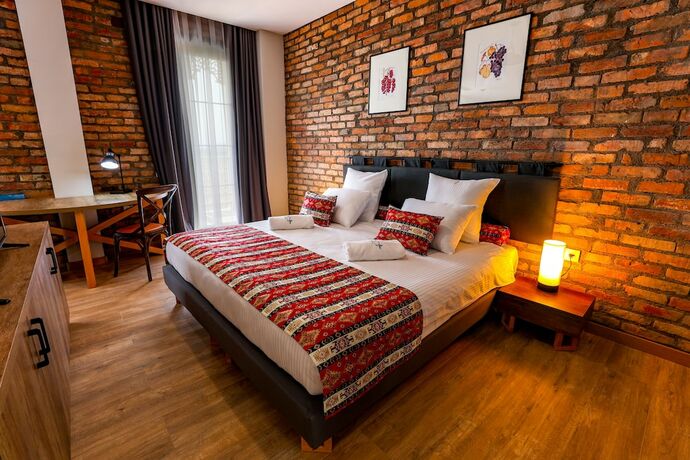 Imagen de la habitación del Hotel Chateau Artwine. Foto 18