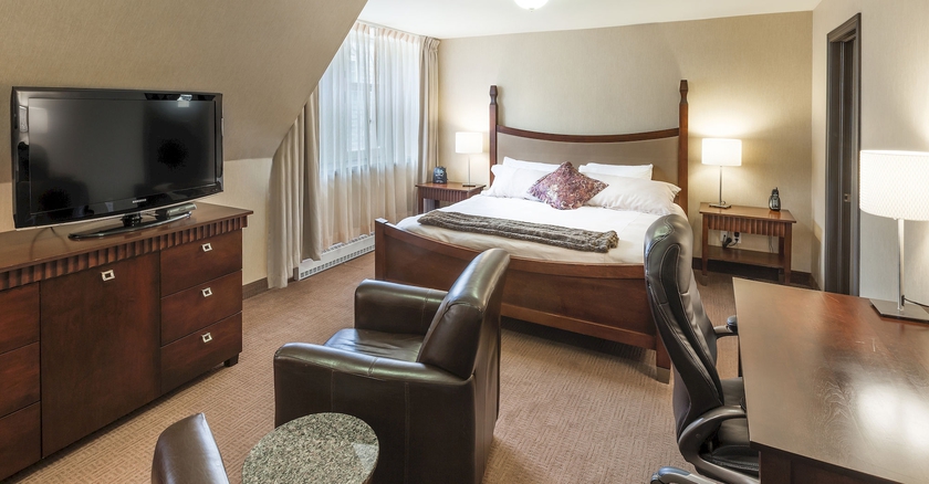 Imagen de la habitación del Hotel Chateau Bellevue. Foto 4