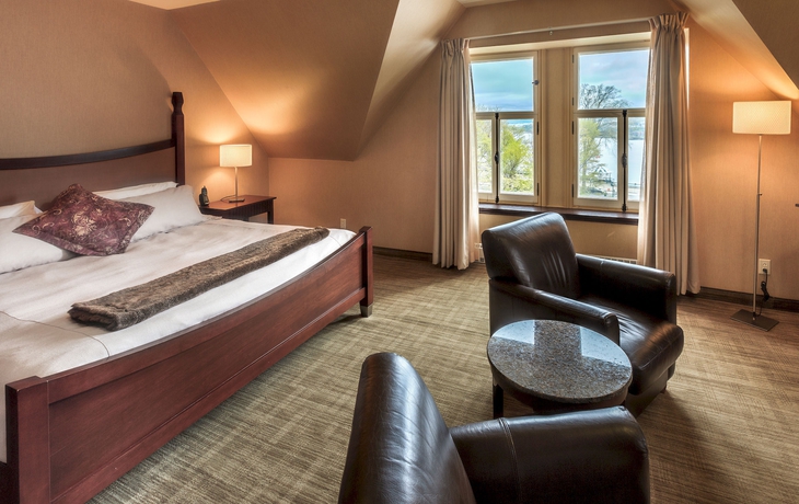 Imagen de la habitación del Hotel Chateau Bellevue. Foto 5