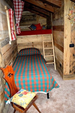 Imagen de los interiores del Hotel Chateau Blanc. Foto 13