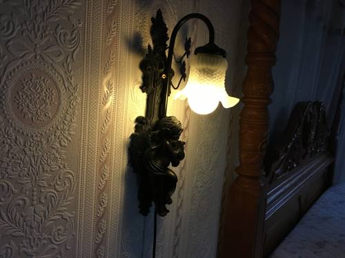 Imagen de la habitación del Hotel Chateau Bleu. Foto 7