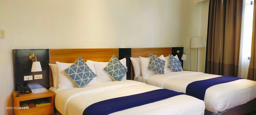 Imagen de la habitación del Hotel Chateau Bleu Resort. Foto 3