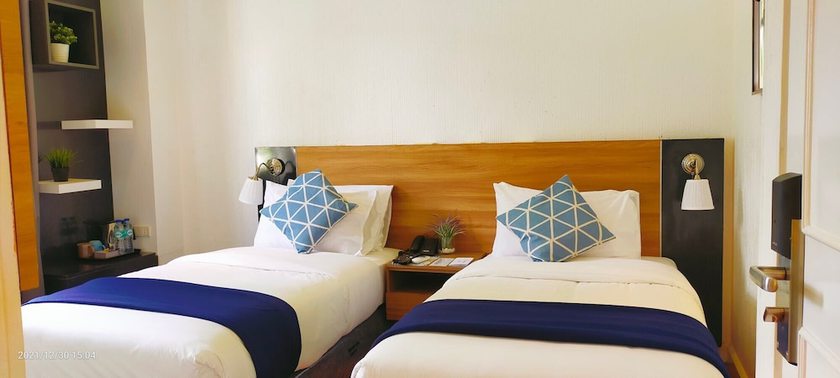 Imagen de la habitación del Hotel Chateau Bleu Resort. Foto 6