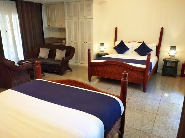 Imagen de la habitación del Hotel Chateau Bleu Resort. Foto 8