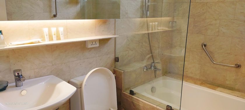 Imagen de la habitación del Hotel Chateau Bleu Resort. Foto 12