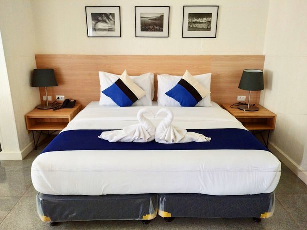 Imagen de la habitación del Hotel Chateau Bleu Resort. Foto 14